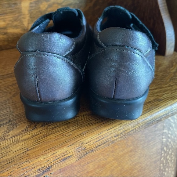 SAS Roamer Shoes Womens size 7 gray Leather Tripad Comfort Soft Step Loafer - Picture 11 of 16